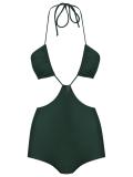 cut out details swimsuit