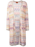 zigzag cardi-coat