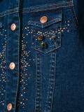 embellished denim jacket