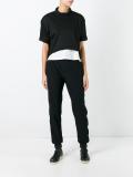 shortsleeved cropped T-shirt