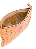 logo print cross-body bag 