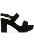 strapped sandals