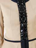 embellished cropped jacket