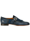 fringe monk strap shoes