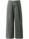 pleated palazzo pants