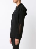 'Lux Track' hoodie