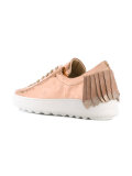 fringed sneakers 