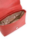logo stamp shoulder bag