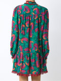 abstract print dress