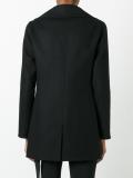 double-breasted boxy coat