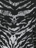 zebra print T-shirt