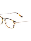 tortoiseshell square glasses