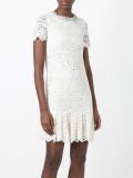 floral lace dress