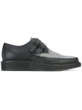 zebra monk shoes 