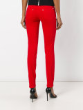 safety pin detail trousers