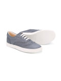 brogued trainers