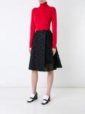 'City' turtleneck jumper
