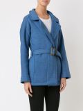 belted trench coat