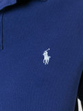 logo embroidered polo shirt