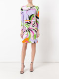abstract pattern dress