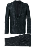 jacquard suit