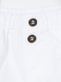 elasticated shorts