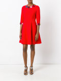 Cooper floral embroidered dress