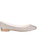 glitter ballerinas