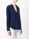 open neck blouse 