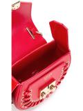 mini studded round tote