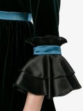 'Neruda' velvet dress