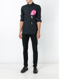 skull print shirt