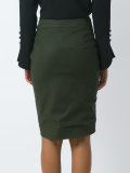 asymmetric skirt