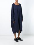 longsleeved shift dress