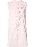 'Sleeveless Open Back Tie' shirt