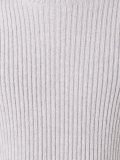 crew neck ribbed pullover