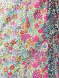 floral print midi skirt
