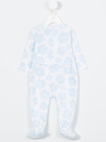 tiger print babygrow