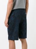floral print shorts
