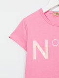 logo print T-shirt 