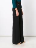 high-waist wide leg trousers