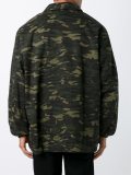 oversized camouflage jacket