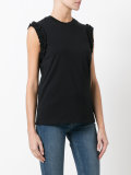 ruffle sleeve blouse