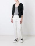 button down cardigan