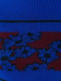 flower intarsia jumper 