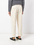 cropped trousers