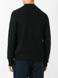 zipped bomber jacket 