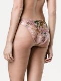 floral print bikini bottoms