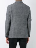 three-button blazer