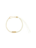 'You' bead and cord bracelet